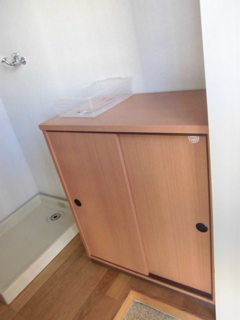 コーガフラット 玄関