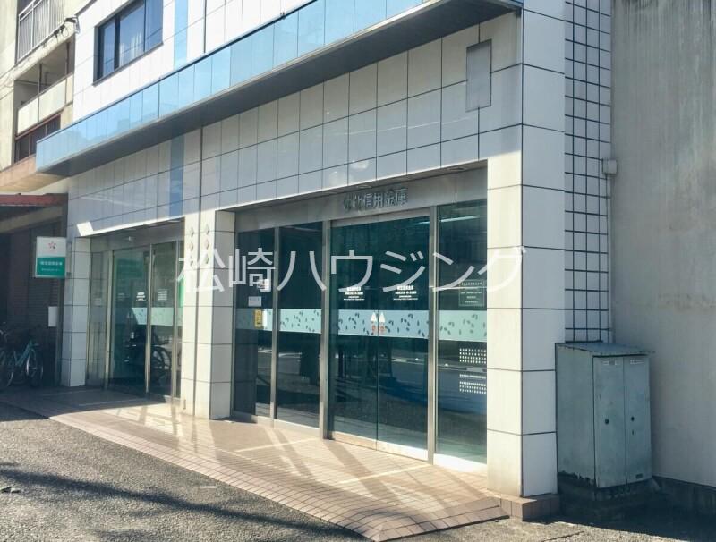 パークヒルズ赤羽台1階 城北信用金庫赤羽西口支店桐ヶ丘出張所
