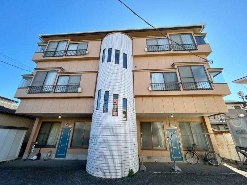 マンション東1階 外観