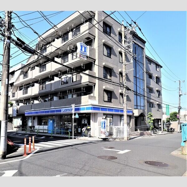 プランドールⅡ ローソン練馬高野台一丁目店