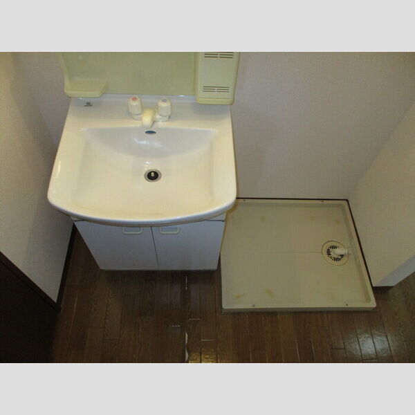 ルミエール　Ⅰ202号室 Ⅰ202(洗面台、室内洗濯機置場)