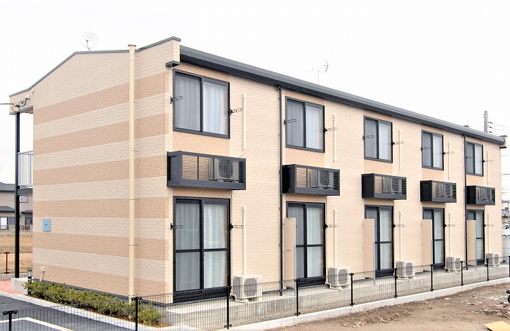 レオパレス青柳の外観画像