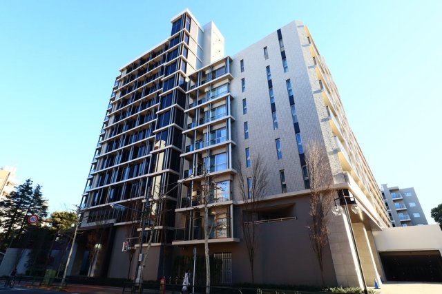 パークシティ高田馬場6階 外観