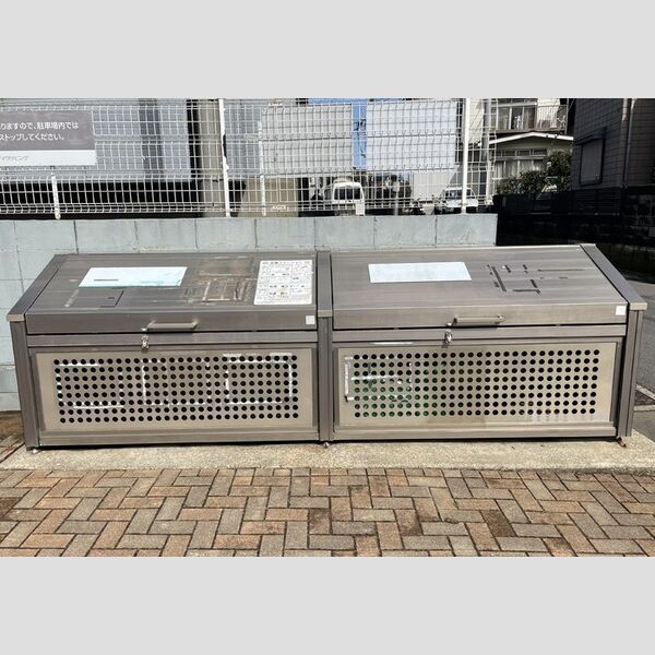 アークヒルズJ203号室 ゴミストッカー