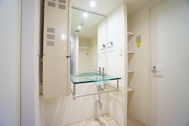 PASEO文京茗荷谷3階 洗面所