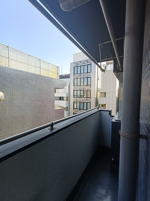 浦－ＭＫＹ恵比寿ビル0801号室 バルコニー