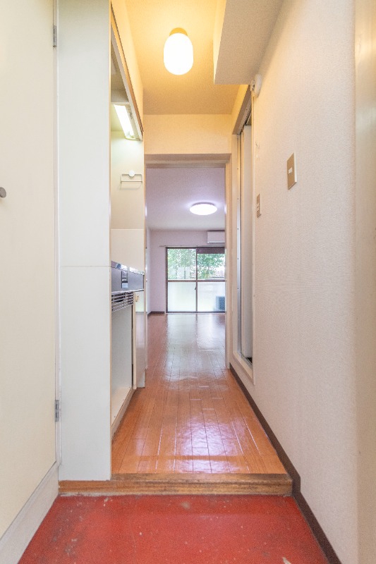 スカイコート府中 玄関