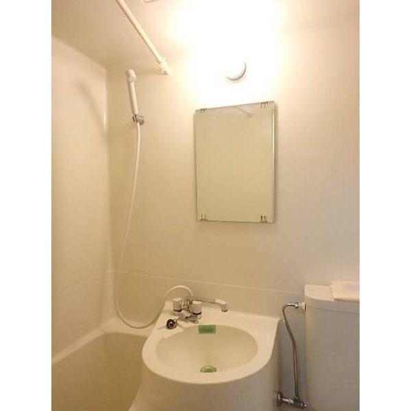 ジュネパレス新松戸第11 洗面