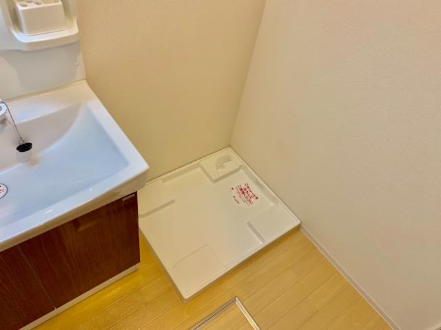 アジュール　ブラン 洗濯機置場