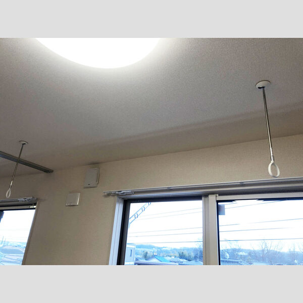 グランドアヴェニュー 室内物干し