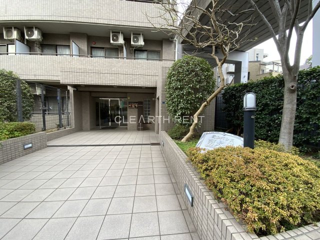 菱和パレス南大井 エントランス