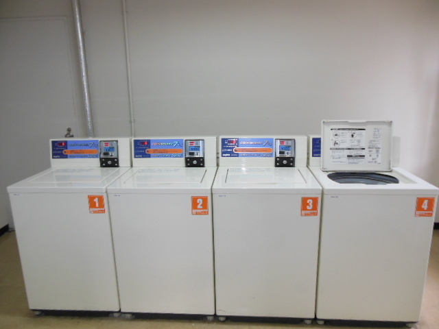 ニューステイトメナー13階 コインランドリー