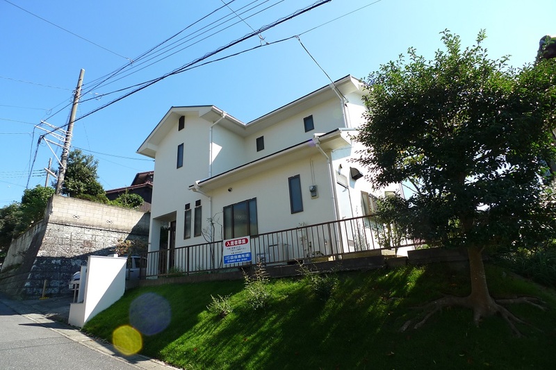 古樫貸家の外観画像