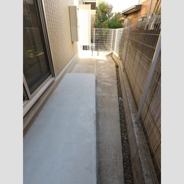 グレイスフィールド103号室 専用庭