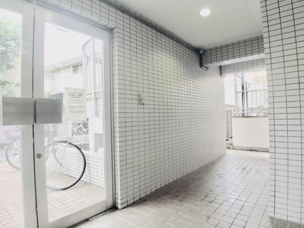 トーケンハイツ204号室 エントランス