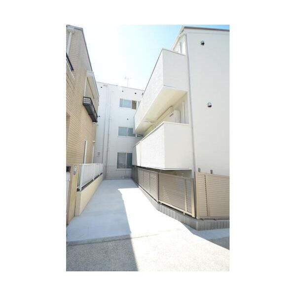 パルトネール大倉山201号室 駐車場