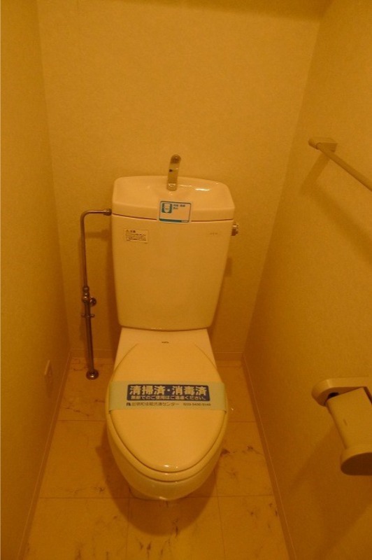 ステージファースト用賀アジールコート トイレ