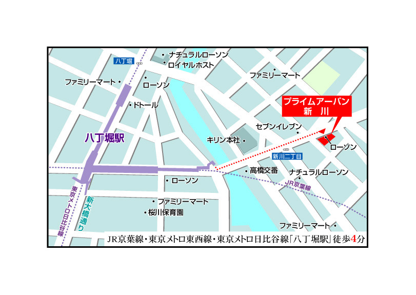プライムアーバン新川902号室 null
