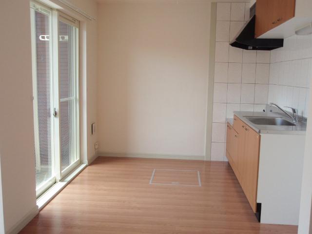 メゾン・ド・ソレイユ リビング