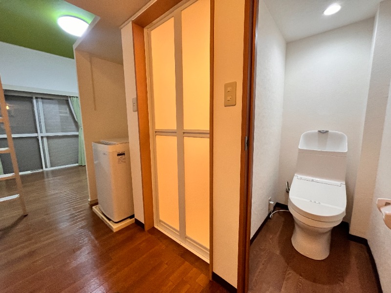 ピュアハウス新田 トイレ