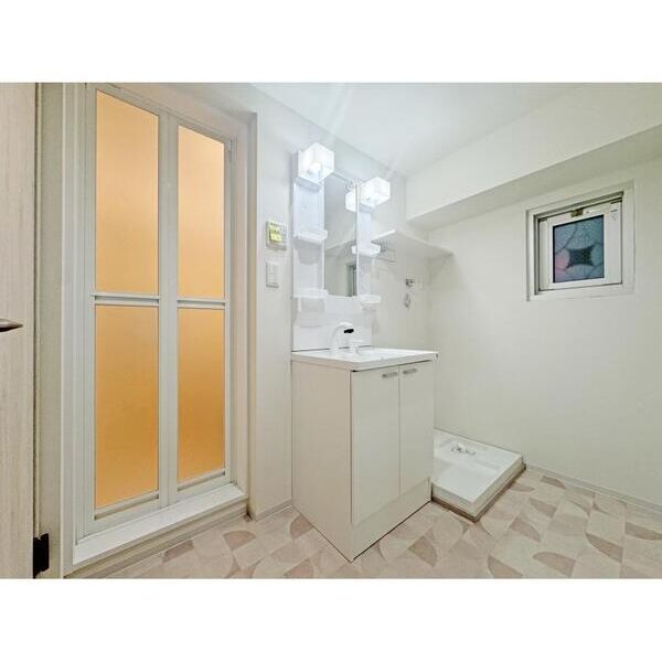 秀和第二南平台レジデンス 洗面