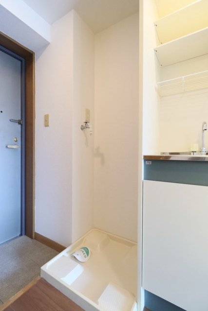 エクセリア西荻窪 室内洗濯機置場