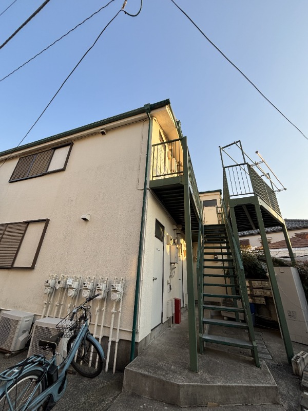 三井ハウス2階 外観