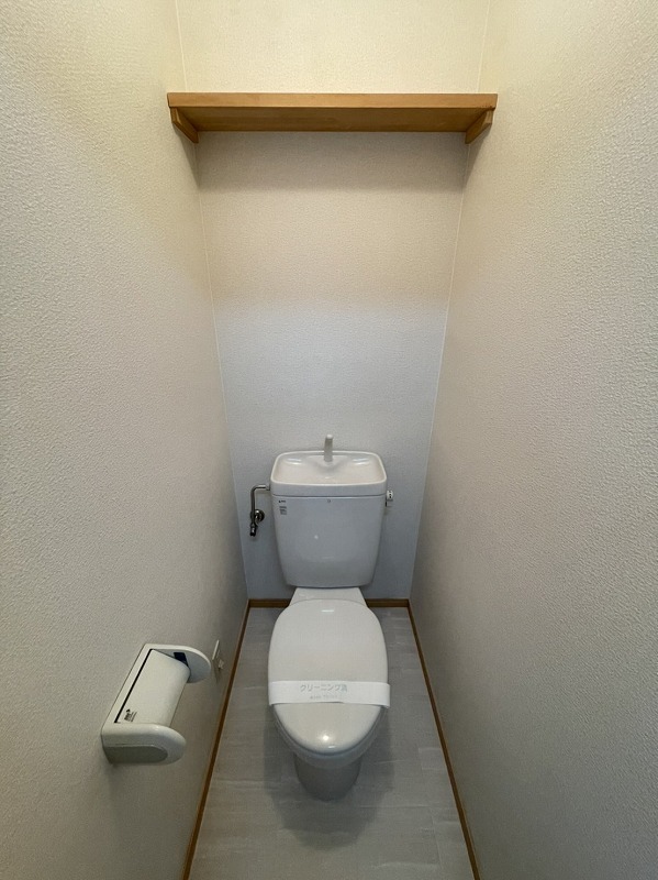 アウルリーベ2階 トイレ
