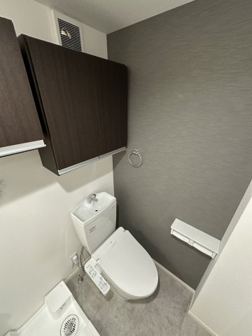 ベイルーム藤沢六会105号室 トイレ