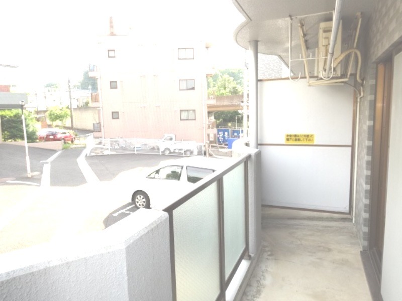 ライフステージ2階 バルコニー