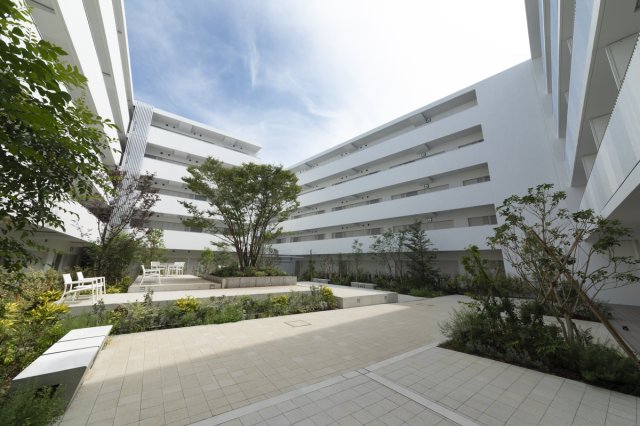 プラウドフラット中野314号室 庭