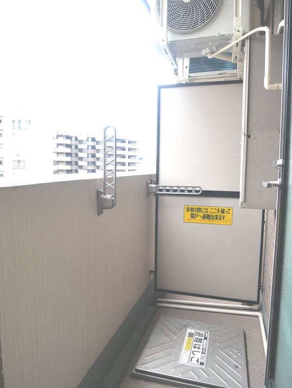 ステージグランデ南麻布12階 バルコニー