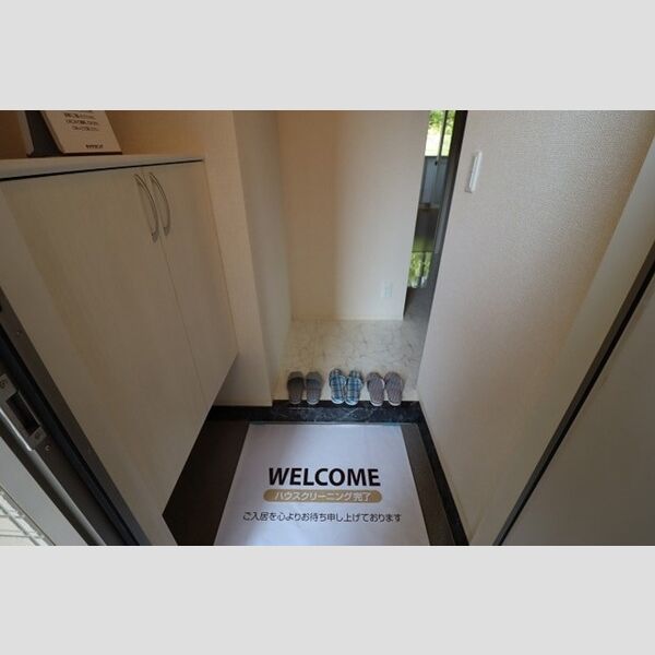 ハイブリッジ　Ⅰ 玄関