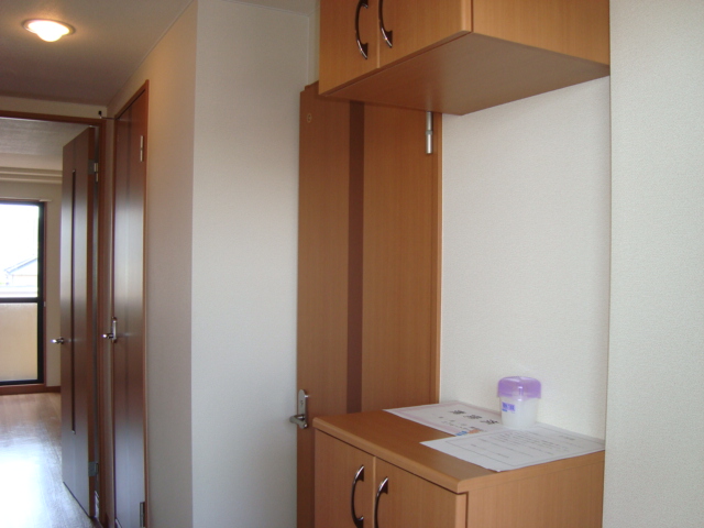 エルマルム00205号室 下駄箱