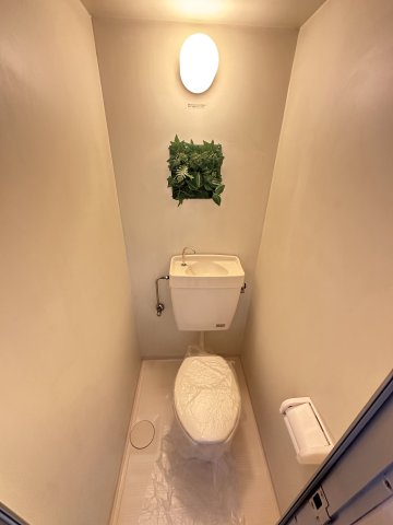 ヒルズ鶴間107号室 トイレ