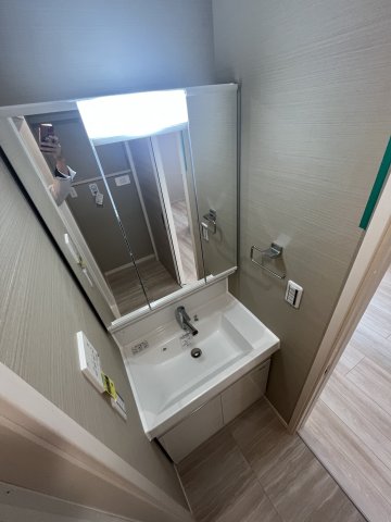 ディアコート202号室 洗面