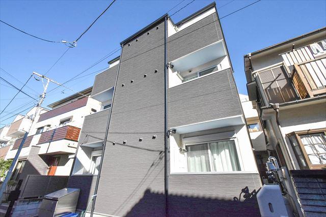 ミライオ板橋の外観画像