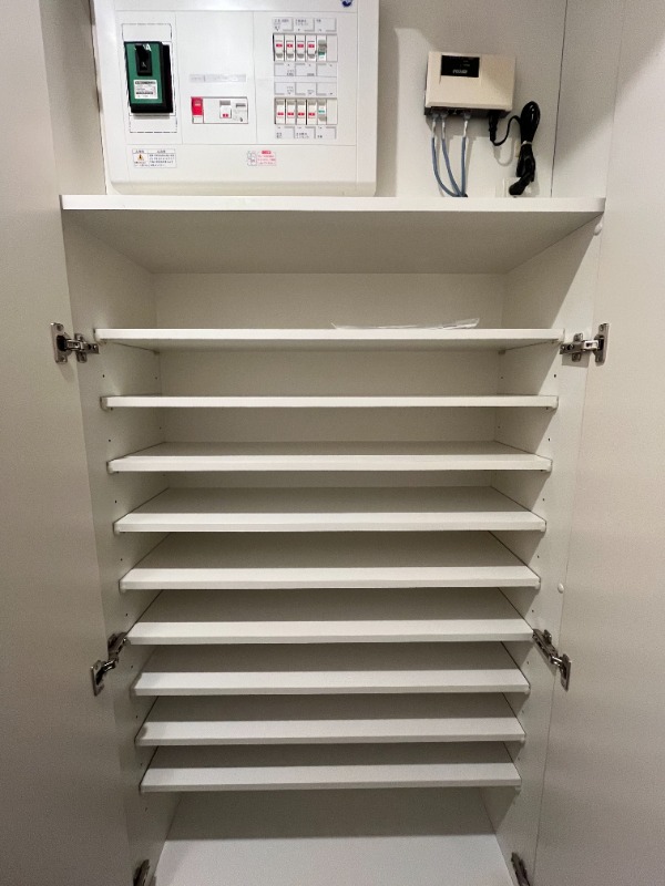 ピアネッタ汐留3階 収納