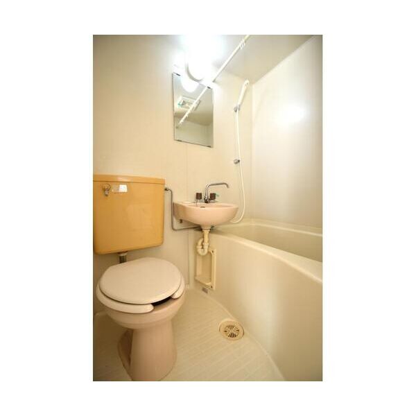 エステートピア黒沢207号室 お風呂