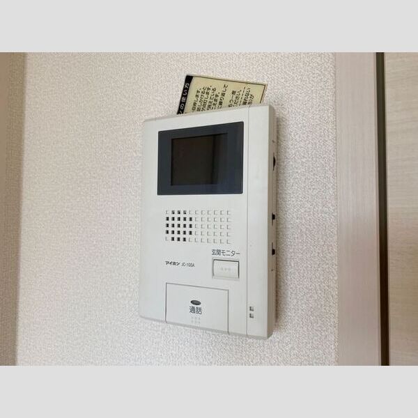 コモレビ大蔵　S105号室 モニター付きインターホン