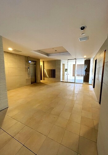 ロジュマン　ジャンティ椎名町 エントランス