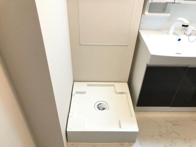 グラン・シャリオ201号室 洗濯機置場