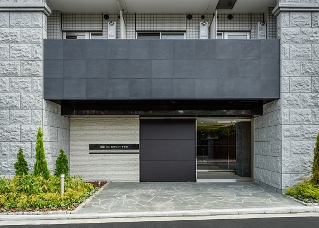 ガーラ・リバーサイド横濱南 エントランス