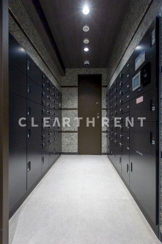 コンシェリア東京 ＜ＨＩＧＡＳＨＩＪＵＪＯ ＲＥＳＩＤＥＮＣＥ12階 24時間受け取り可能な宅配ボックス