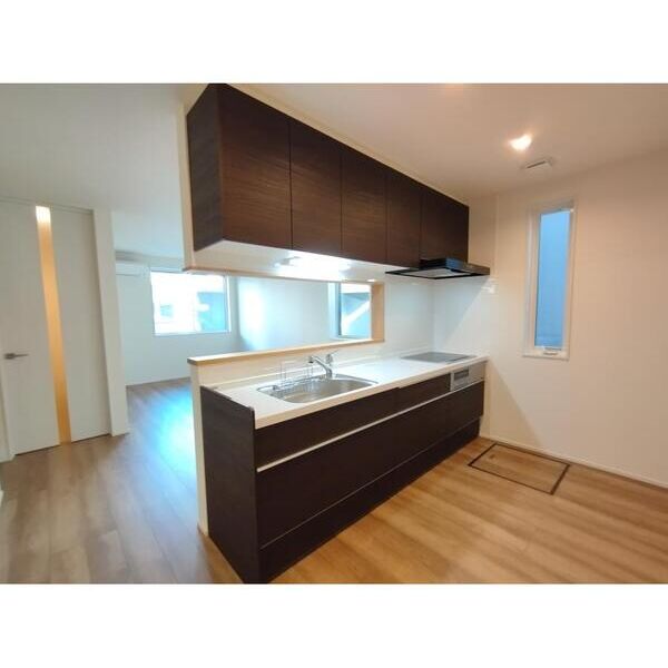 市川市大洲3丁目戸建貸家A号室 キッチン