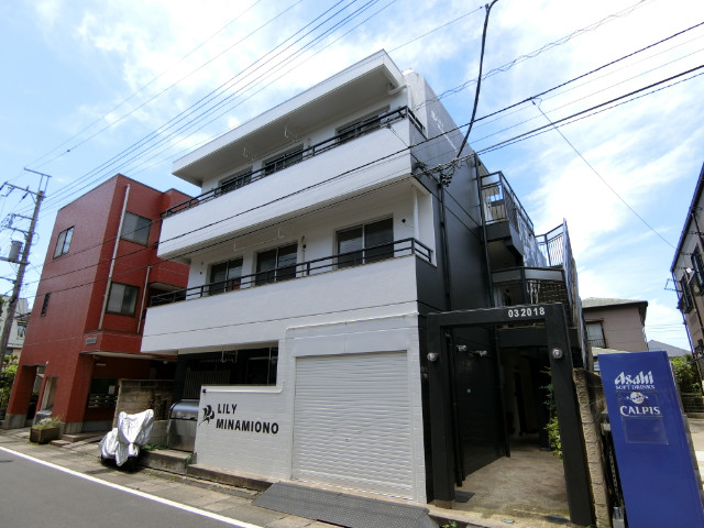 Lily南大野 外壁全面塗装完了