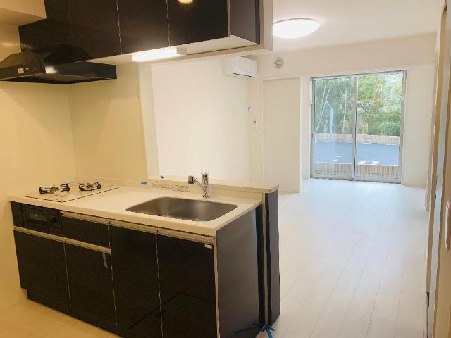 リバーウェル103号室 キッチン