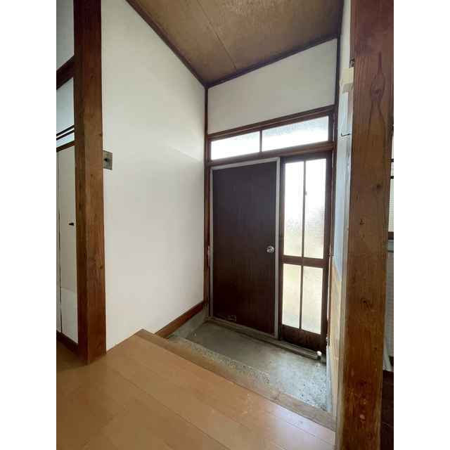 竹井貸家1号室 玄関