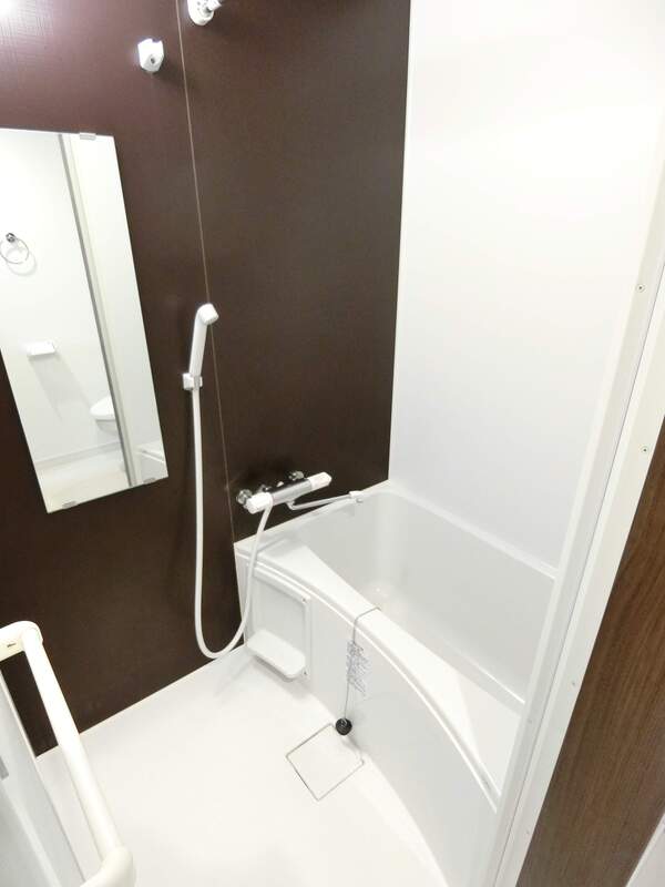 ネビュラ鋼管通3階 お風呂