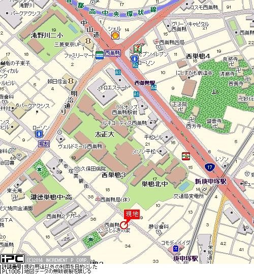 グランレーブ巣鴨4階 null